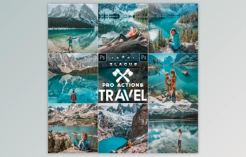 Download Travel Blogger <span class='badge badge-warning'>Photoshop</span> <span class='badge badge-warning'>Actions</span> By 2lagus