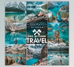Download Travel Blogger Photoshop Actions By 2lagus