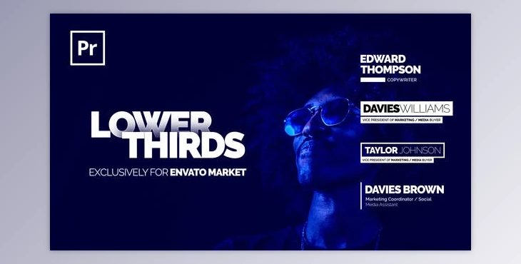 Download Modern Lower Thirds (Videohive 33492306)