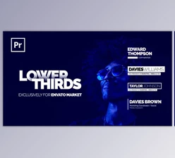 Download Modern Lower Thirds (Videohive 33492306)