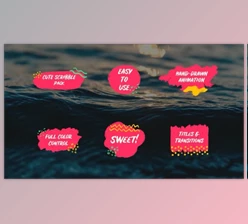 Download Cute Scribble Pack (Videohive 33573563)