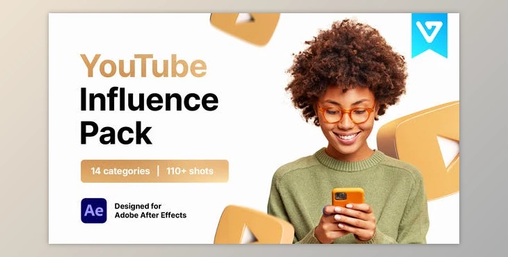 Download Youtube Pack Influence (Videohive 33091756) - AE Project