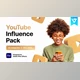 Download Youtube Pack Influence (Videohive 33091756) - AE Project