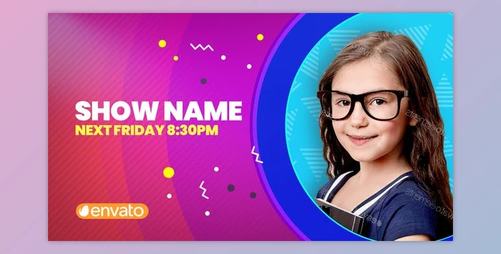 Download 4K Kids Broadcast Package (Videohive 32831450) - AE Project