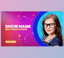 Download 4K Kids Broadcast Package (Videohive 32831450) - AE Project