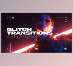 Download Glitch Transitions (Videohive 32520300) - AE Project