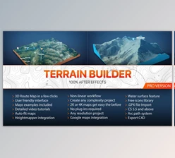 Download Terrain Builder Pro (Videohive 20788566) - AE Project