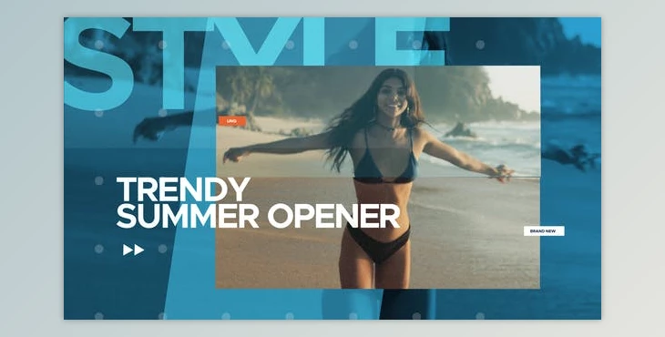 Download Summer Trendy Opener | After Effects Template (Videohive 33408558) - AE Project