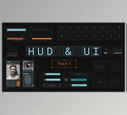 Download HUD & UI (Videohive 33363886) - AE Project