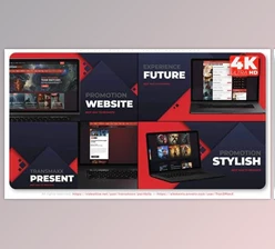 Download Original Website Laptop Promo W08 (Videohive 33560277) - AE Project