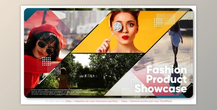 Download Fashion Product Showcase (Videohive 33601843) - AE Project