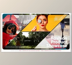 Download Fashion Product Showcase (Videohive 33601843) - AE Project