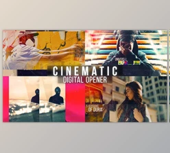 Download Cinematic Digital Opener - Multipurpose Slideshow (Videohive 32635425) - AE Project