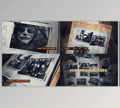 Download History | Secret Files (Videohive 32425734) - AE Project