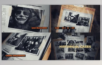 Download History | Secret <span class='badge badge-warning'>Files</span> (Videohive 32425734) - AE Project