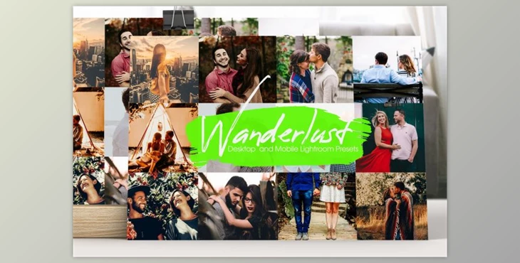 Download Wanderlust Lightroom Presets By Design Addict (Mob,Desk)