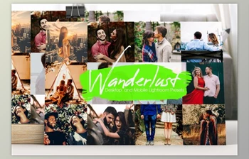 Download Wanderlust <span class='badge badge-warning'>Lightroom</span> <span class='badge badge-warning'>Presets</span> By Design Addict (Mob, Desk)