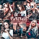 Download PRO Portrait Photoshop Action By 2lagus
