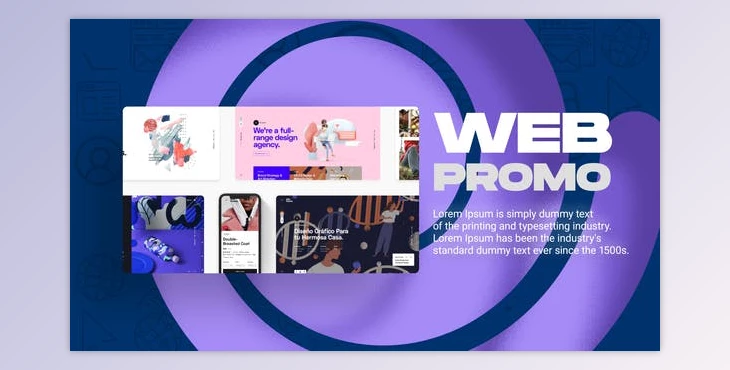 Download Dynamic website promo (Videohive 33546542) - AE Project