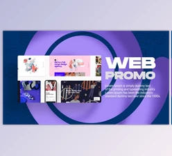 Download Dynamic website promo (Videohive 33546542) - AE Project