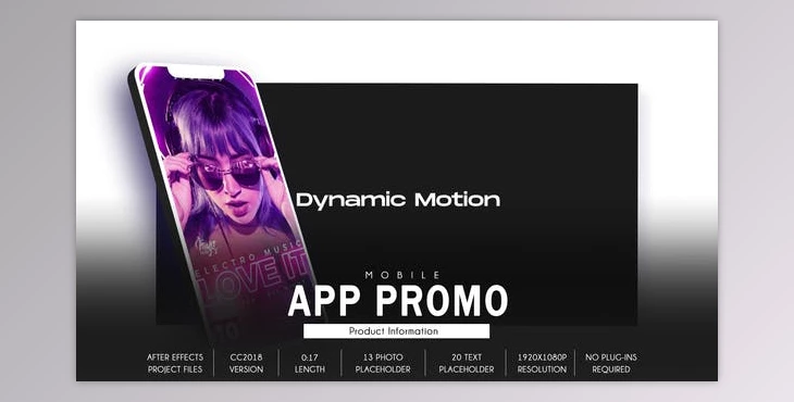 Download Mobile App Promo - Dynamic Fast B102 (Videohive 33258152) - AE Project