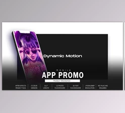 Download Mobile App Promo - Dynamic Fast B102 (Videohive 33258152) - AE Project