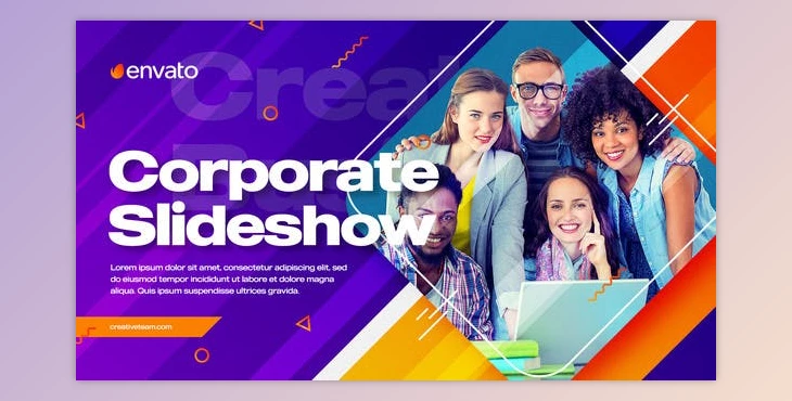 Download Creative Corporate Slideshow (Videohive 26792232) - AE Project