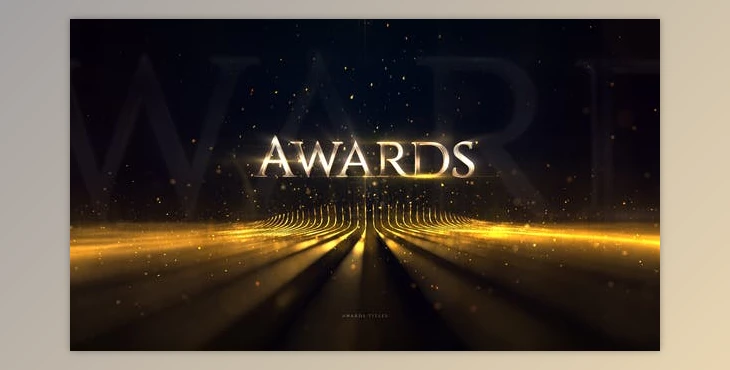 Download Awards Titles (Videohive 22875323) - AE Project