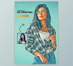 Download Cinematic Oil Painting By 2A_Studio (atn)