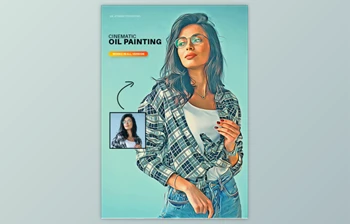 Download Cinematic Oil <span class='badge badge-warning'>Painting</span> By 2A_Studio (atn)