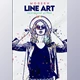 Download Modern Line Art Effect Photoshop Action By ridvanpars (Atn, Pat, Abr, pdf)