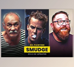 Download Smudge Oil Painting By U Design (ATN)