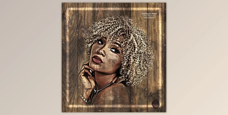 Download Drawing on Wood Photoshop Action By denis154