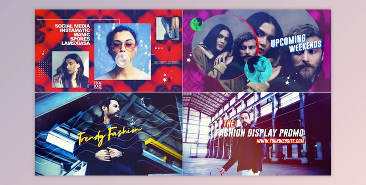 Download Fashion Display (Videohive 27515191) - AE Project