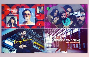 Download Fashion <span class='badge badge-warning'>Display</span> (Videohive 27515191) - AE Project