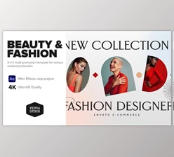 Download 3-in-1 Fashion Apparel Beauty Opener (Videohive 33610881) - AE Project
