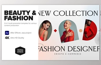Download 3-in-1 Fashion <span class='badge badge-warning'>Apparel</span> Beauty Opener (Videohive 33610881) - AE Project