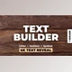 Download Text Builder (Videohive 24872699) - AE Project