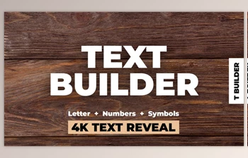 Download Text <span class='badge badge-warning'>Builder</span> (<span class='badge badge-warning'>Videohive</span> 24872699) - AE <span class='badge badge-warning'>Project</span>