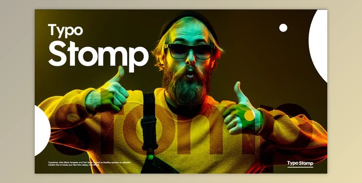 Download Typography Stomp (Videohive 29916992) - AE Project