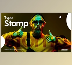 Download Typography Stomp (Videohive 29916992) - AE Project