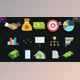 Download Business Animated Icons (Videohive 33570376) - PR Project