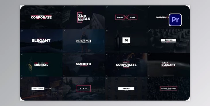 Download Typography For Premiere Pro (Videohive 33571813)