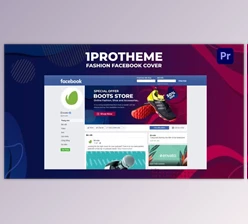 Download Fashion Facebook Cover Mogrt 06 (Videohive 33573456)