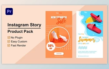 Download Product <span class='badge badge-warning'>Promo</span> Instagram Stories Mogrt 07 (<span class='badge badge-warning'>Videohive</span> 33573462)