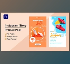 Download Product Promo Instagram Stories Mogrt 07 (Videohive 33573462)