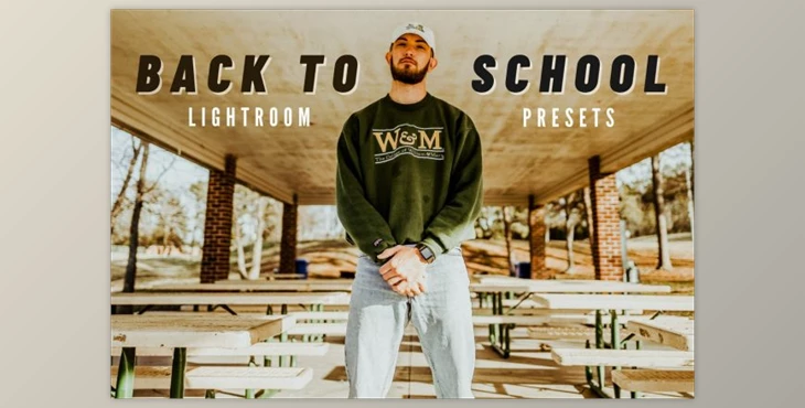 Download Back To School Lightroom Presets By Rapita Photography© (Mob, Desk)
