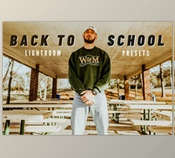 Download Back To School Lightroom Presets By Rapita Photography© (Mob, Desk)
