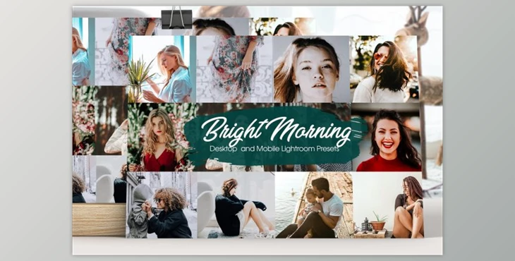 Download Bright Morning Lightroom Presets By Design Addict (Mob, Desk)