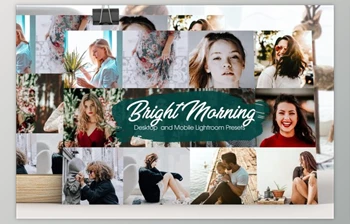 Download Bright Morning Lightroom Presets By <span class='badge badge-warning'>Design</span> Addict (Mob, Desk)